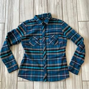 Kuhl polyester flannel. GUC
